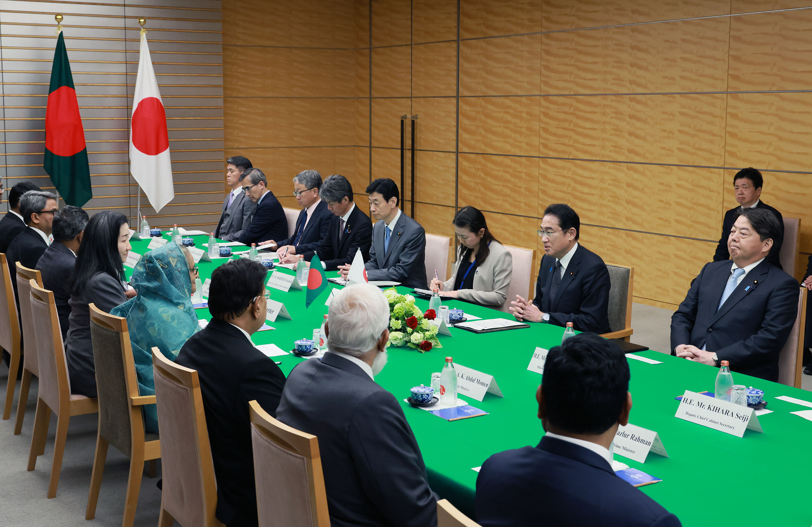 Bangladesh Japan Collaboration